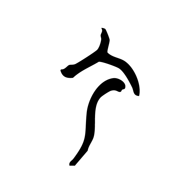 丁再献的骨刻文