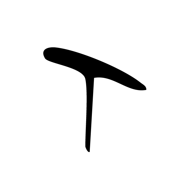 丁再献的骨刻文