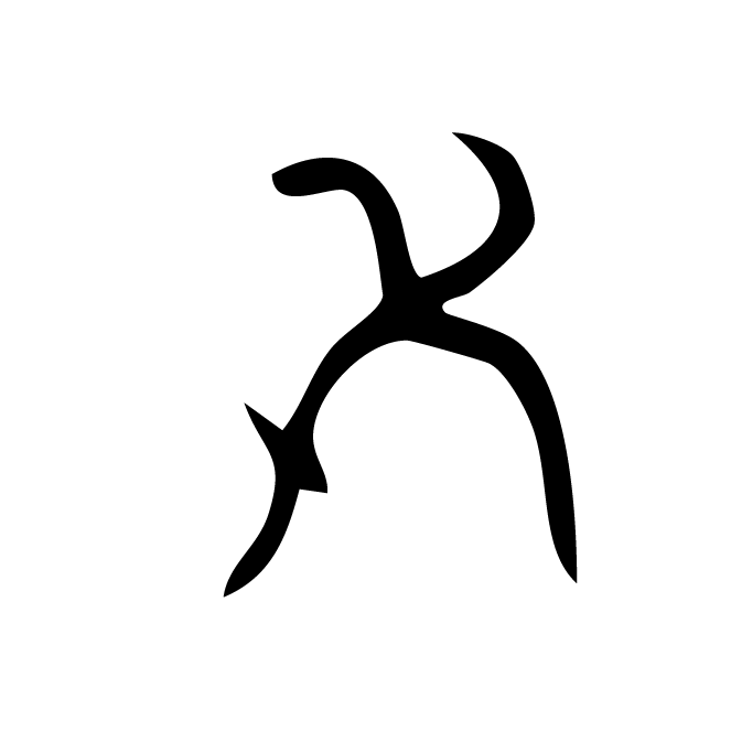 丁再献的骨刻文