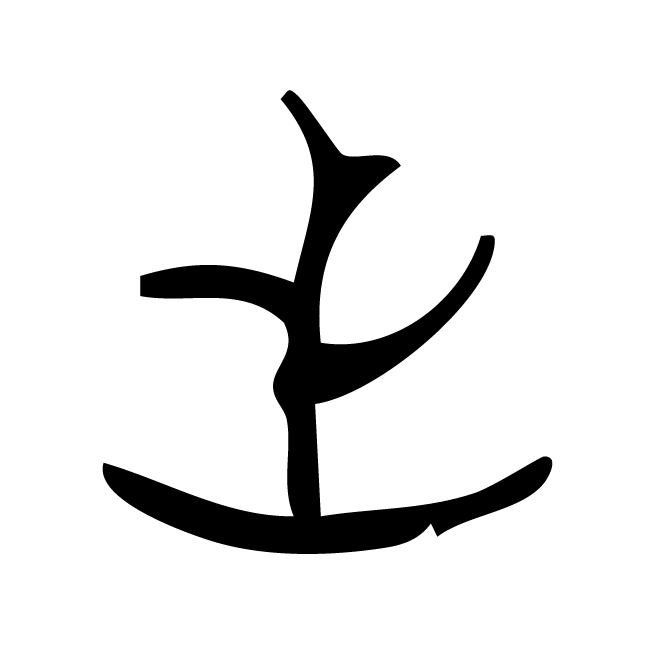 丁再献的骨刻文
