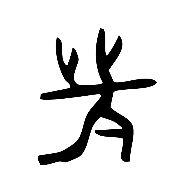 丁再献的骨刻文