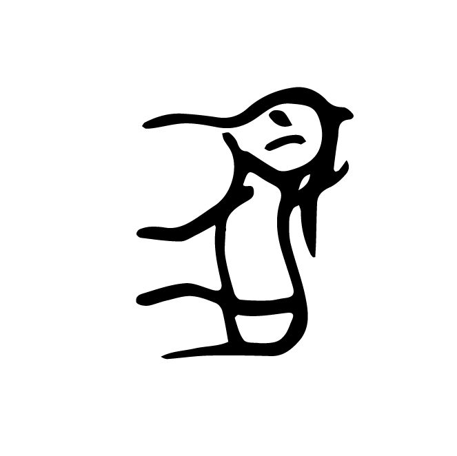 丁再献的骨刻文