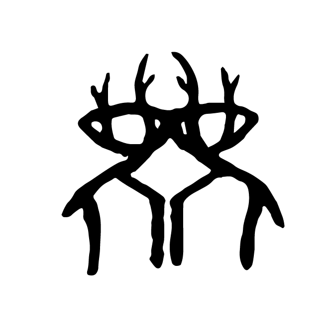 丁再献的骨刻文