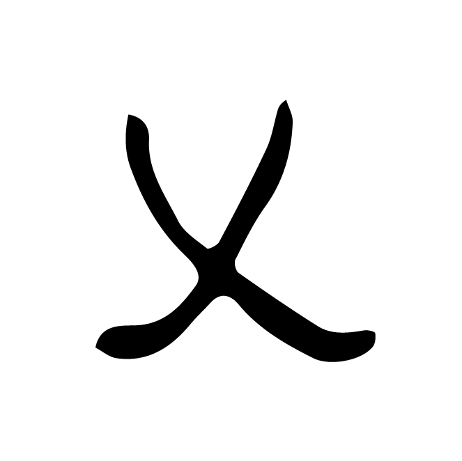 丁再献的骨刻文