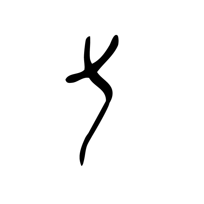 丁再献的骨刻文