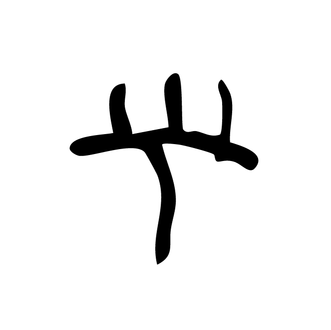 丁再献的骨刻文