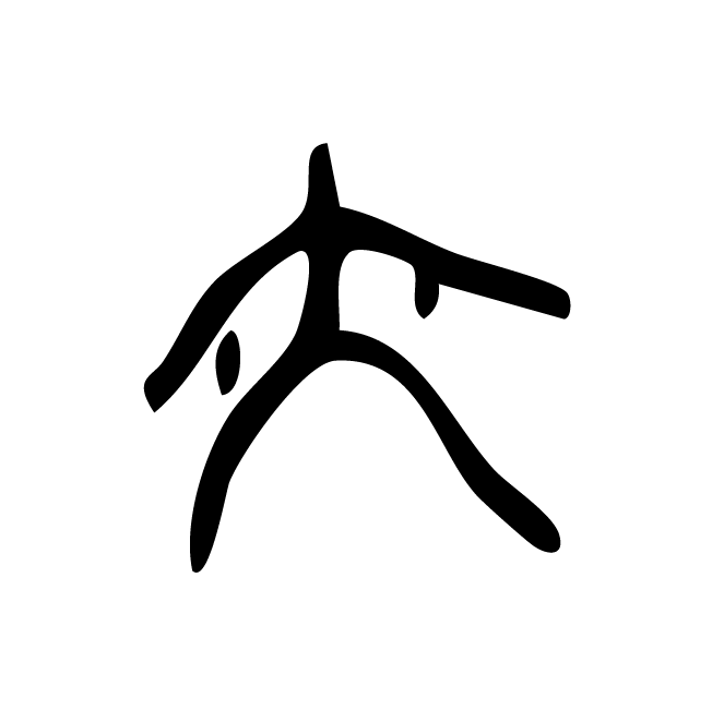 丁再献的骨刻文