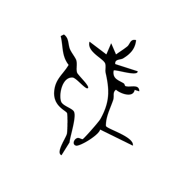 丁再献的骨刻文