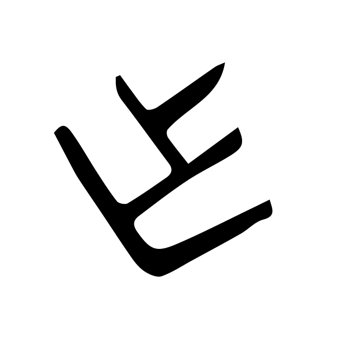 丁再献的骨刻文