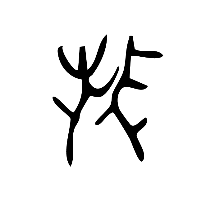 丁再献的骨刻文