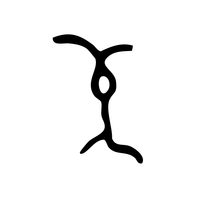 丁再献的骨刻文