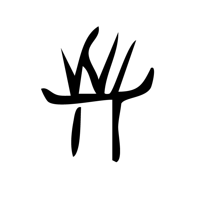 丁再献的骨刻文