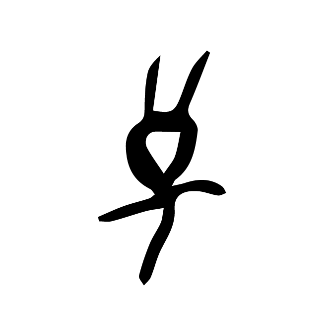 丁再献的骨刻文