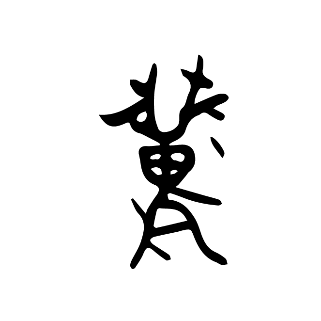 丁再献的骨刻文