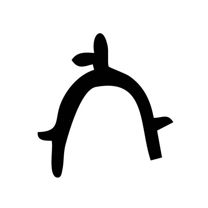 丁再献的骨刻文