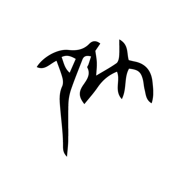 丁再献的骨刻文