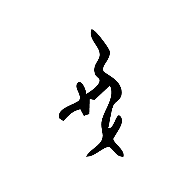 丁再献的骨刻文