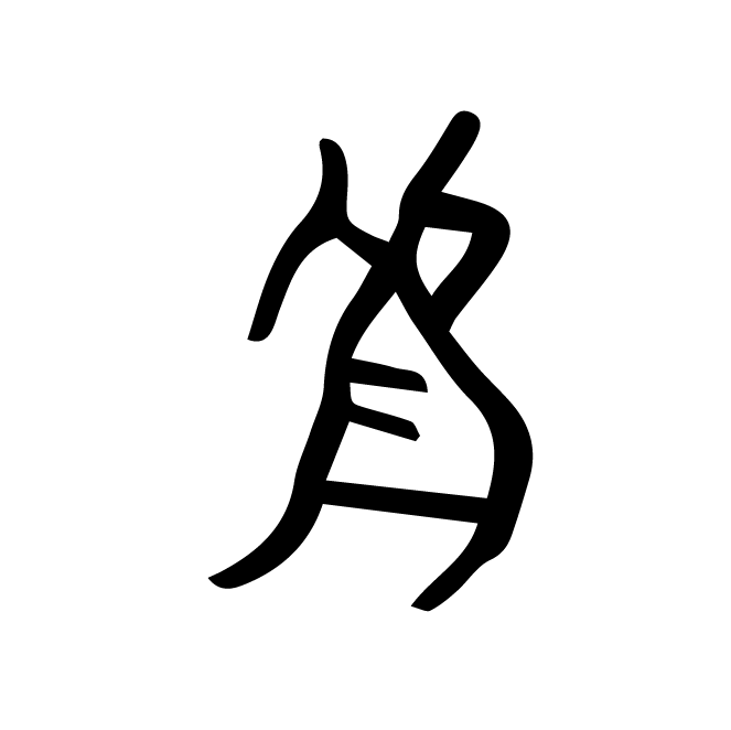 丁再献的骨刻文