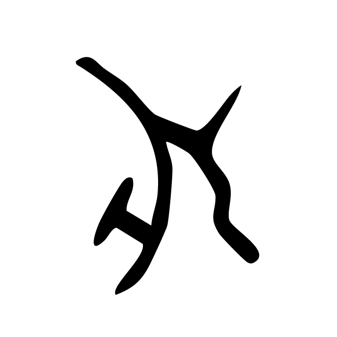 丁再献的骨刻文
