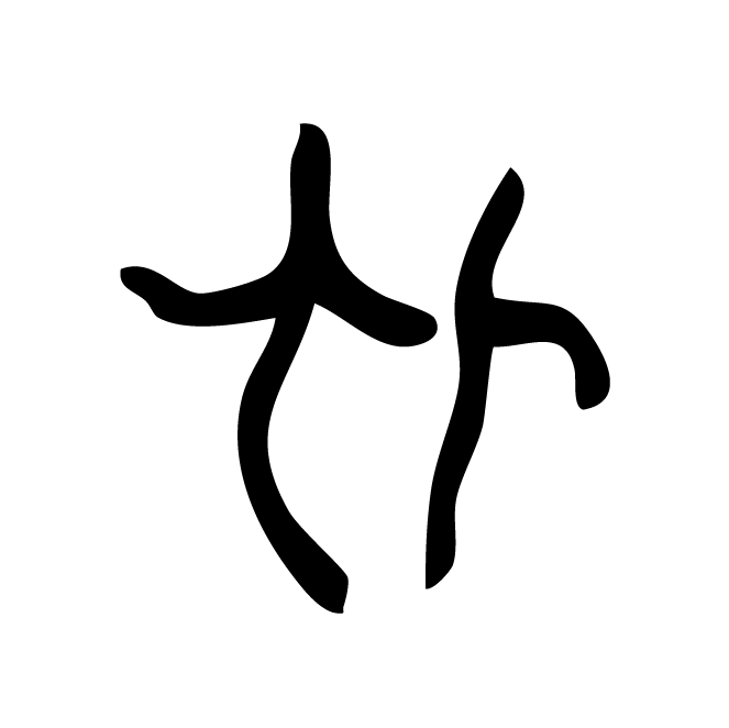 丁再献的骨刻文