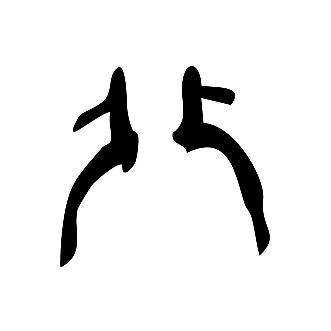 丁再献的骨刻文