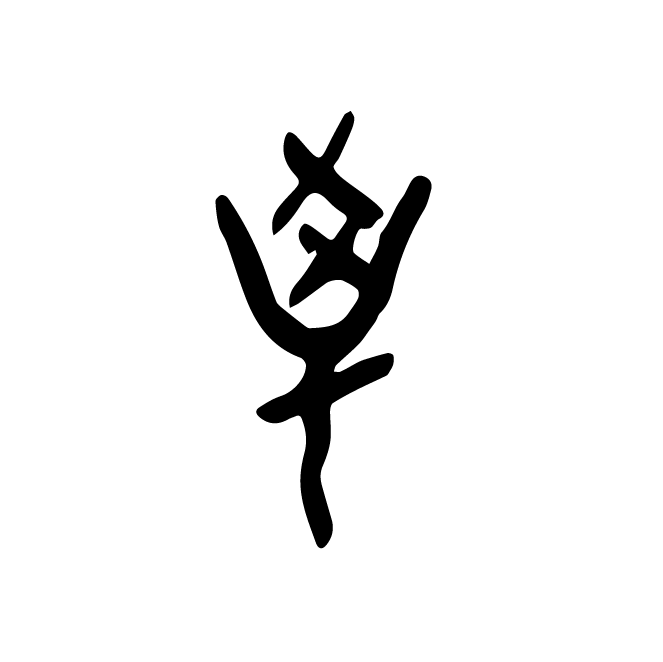 丁再献的骨刻文