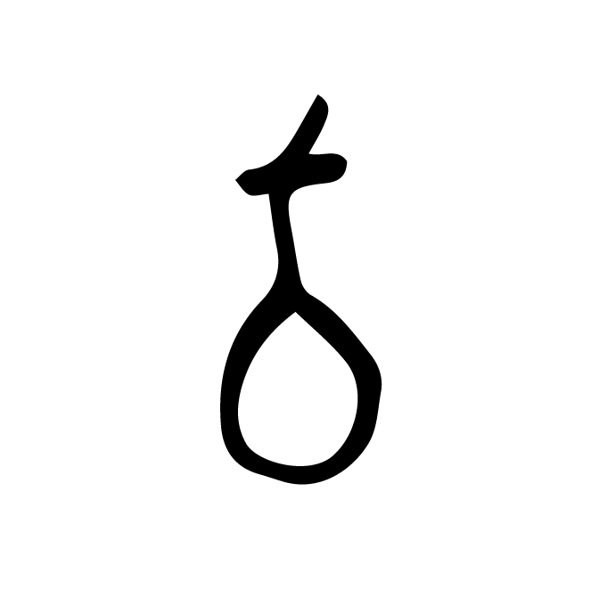 丁再献的骨刻文