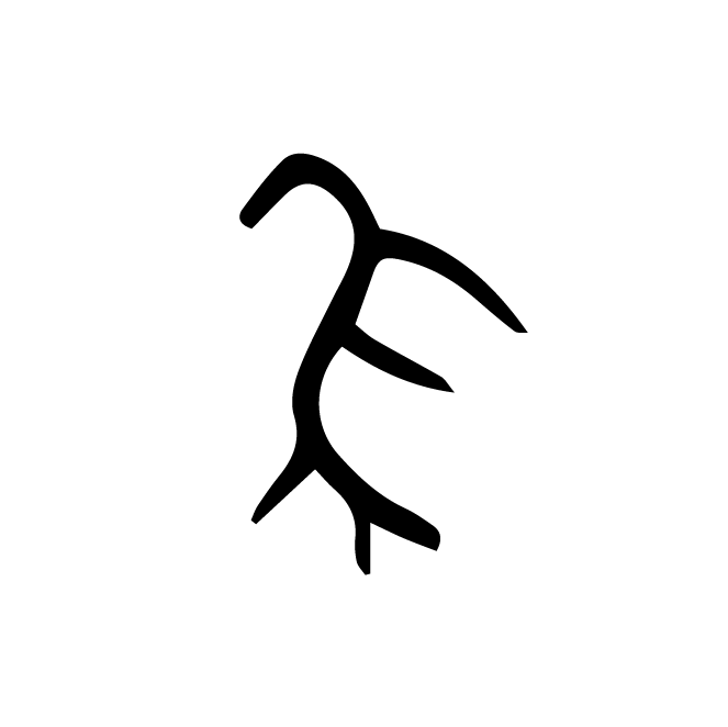 丁再献的骨刻文