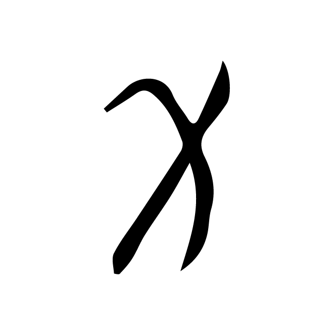 丁再献的骨刻文