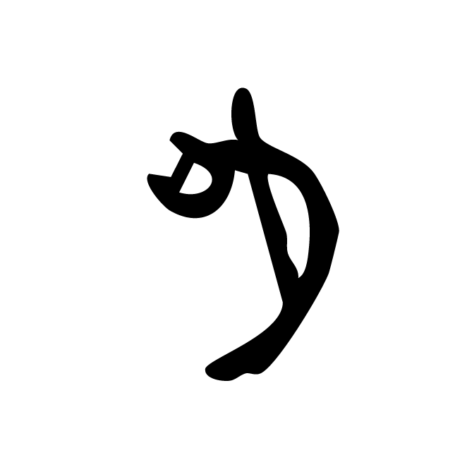 丁再献的骨刻文