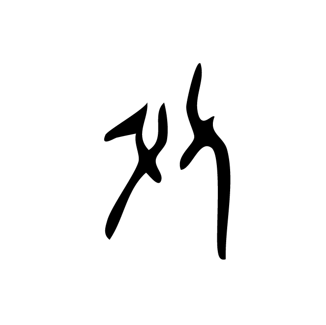 丁再献的骨刻文