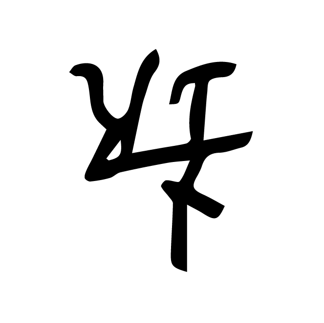 丁再献的骨刻文