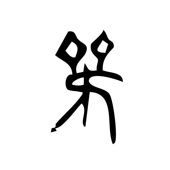 丁再献的骨刻文
