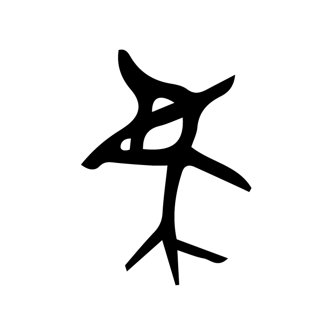 丁再献的骨刻文