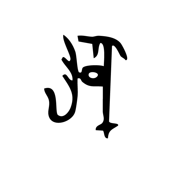 丁再献的骨刻文