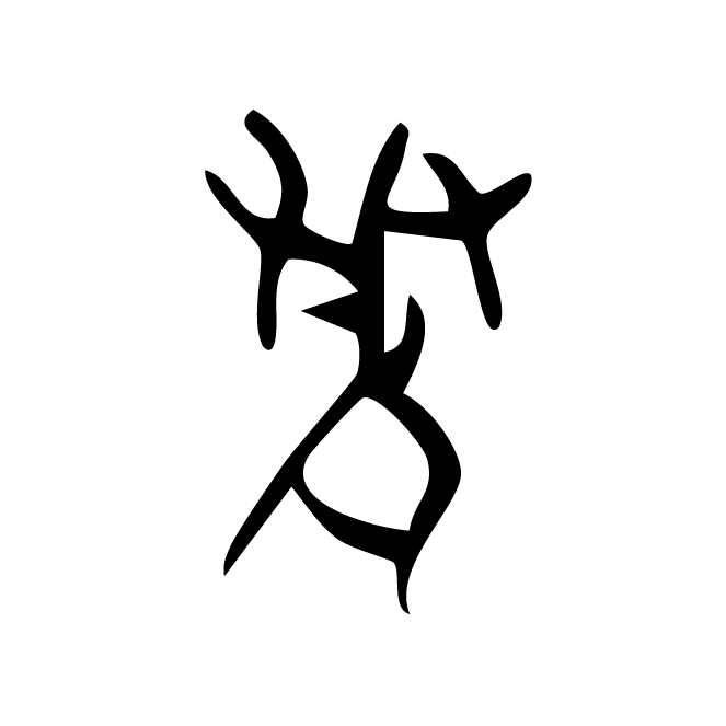 丁再献的骨刻文