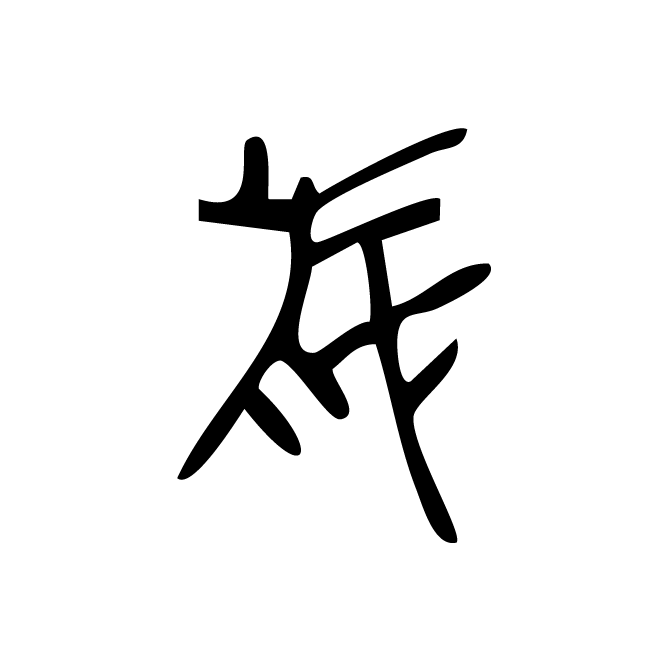 丁再献的骨刻文