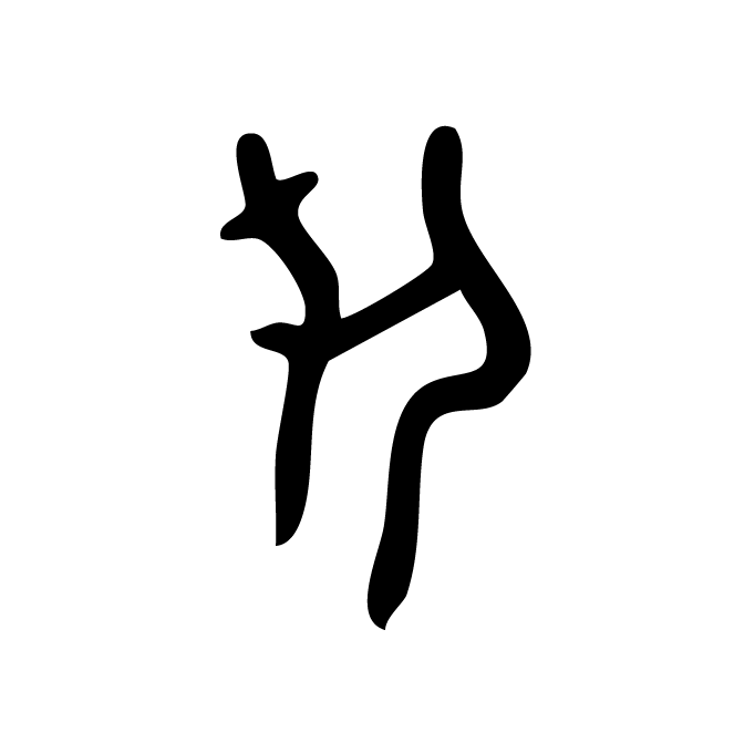 丁再献的骨刻文
