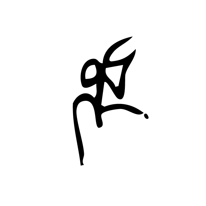 丁再献的骨刻文