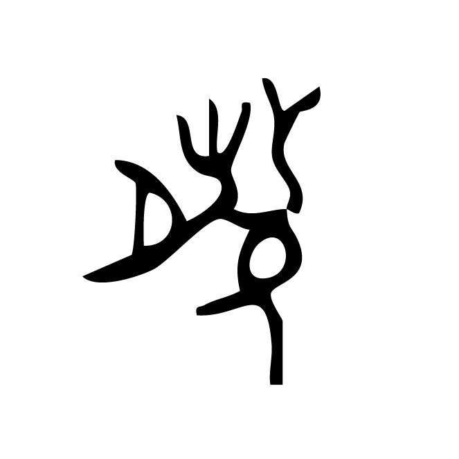 丁再献的骨刻文