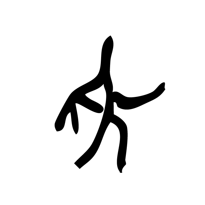 丁再献的骨刻文