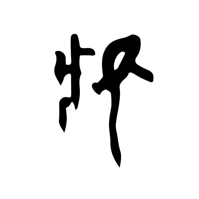 丁再献的骨刻文