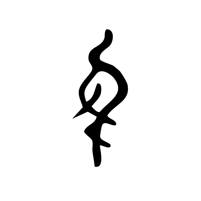 丁再献的骨刻文