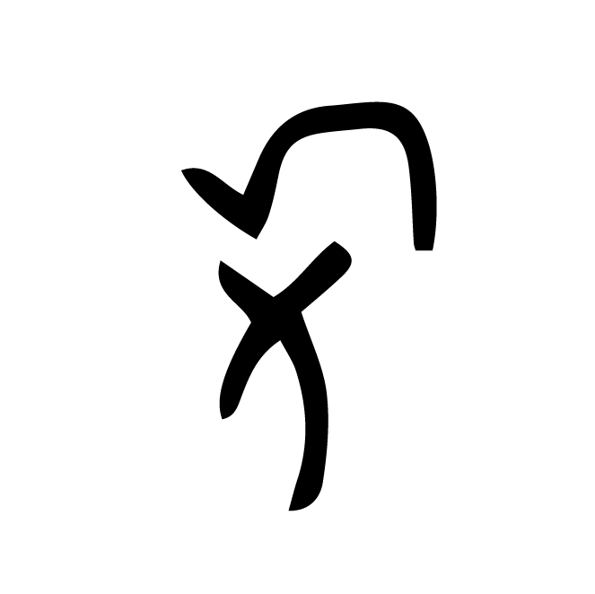 丁再献的骨刻文