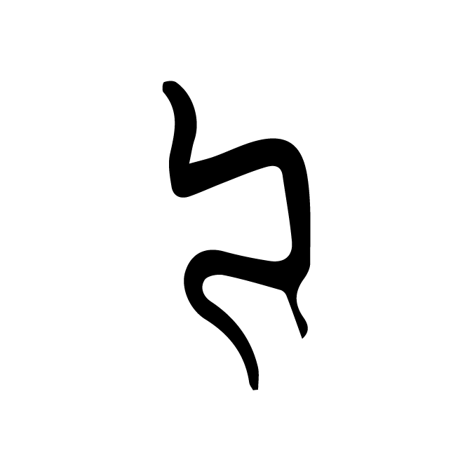 丁再献的骨刻文