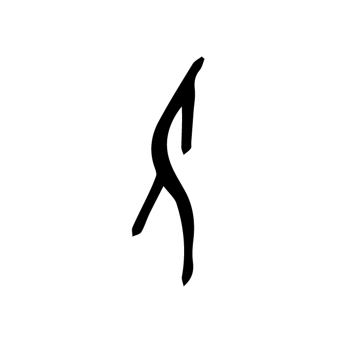 丁再献的骨刻文