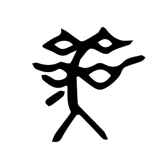 丁再献的骨刻文