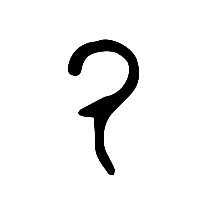 丁再献的骨刻文