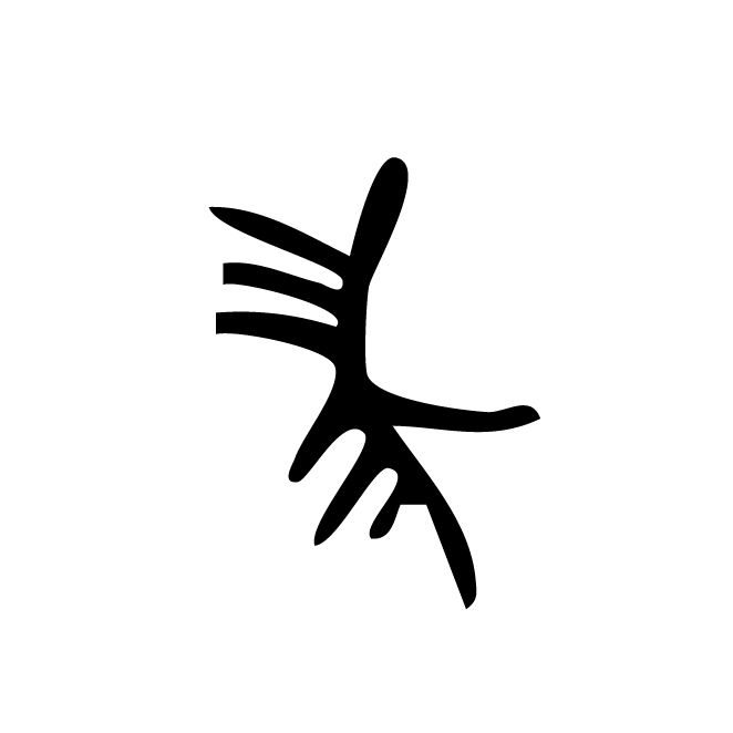 丁再献的骨刻文
