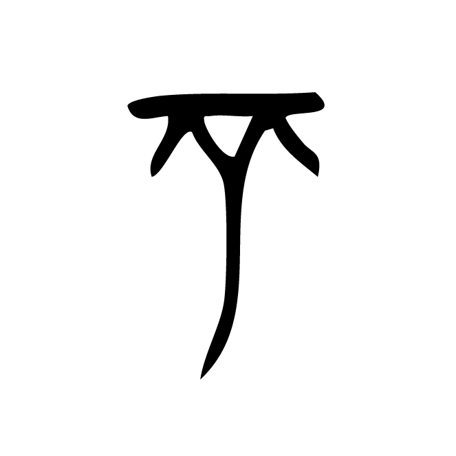 丁再献的骨刻文
